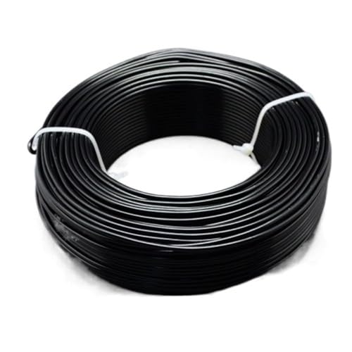 1 Rolle Aluminiumdraht für Schmuckherstellung DIY Halskette Armband 0,8 mm 1 mm 1,5 mm 2 mm 3,0 mm 4 mm 5 mm 6 mm 23 Farben Für DIY Schnitzerei, Kreation von von LVCHAO