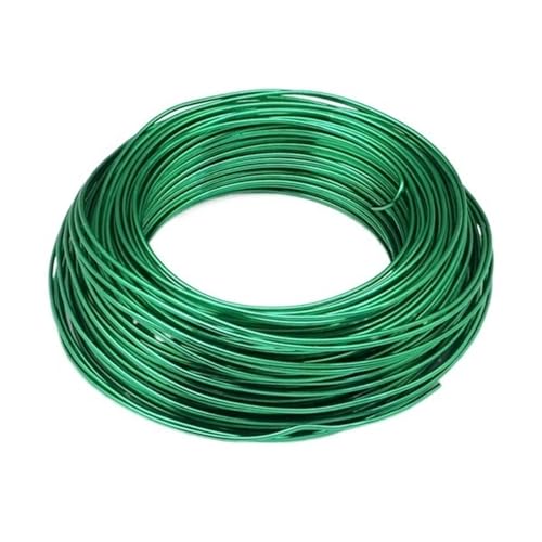 1 Rolle Aluminiumdraht für Schmuckherstellung DIY Halskette Armband 0,8 mm 1 mm 1,5 mm 2 mm 3,0 mm 4 mm 5 mm 6 mm 23 Farben Für DIY Schnitzerei, Kreation von von LVCHAO