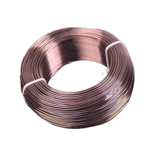 1 große Rolle 0,8 mm / 1 mm / 1,5 mm / 2 mm / 2,5 mm / 3,0 mm Aluminiumdraht Weichmetallperlen für die Schmuckherstellung DIY Schnitzerei Schmuckherstellung ( von LVCHAO