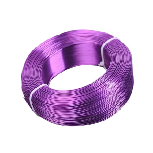 1 große Rolle 0,8 mm / 1 mm / 1,5 mm / 2 mm / 2,5 mm / 3,0 mm Aluminiumdraht Weichmetallperlen für die Schmuckherstellung DIY Schnitzerei Schmuckherstellung ( von LVCHAO
