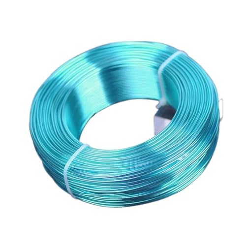 1 große Rolle 0,8 mm / 1 mm / 1,5 mm / 2 mm / 2,5 mm / 3,0 mm Aluminiumdraht Weichmetallperlen für die Schmuckherstellung DIY Schnitzerei Schmuckherstellung (Li von LVCHAO