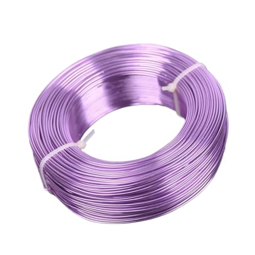1 große Rolle 0,8 mm / 1 mm / 1,5 mm / 2 mm / 2,5 mm / 3,0 mm Aluminiumdraht Weichmetallperlen für die Schmuckherstellung DIY Schnitzerei Schmuckherstellung (Li von LVCHAO