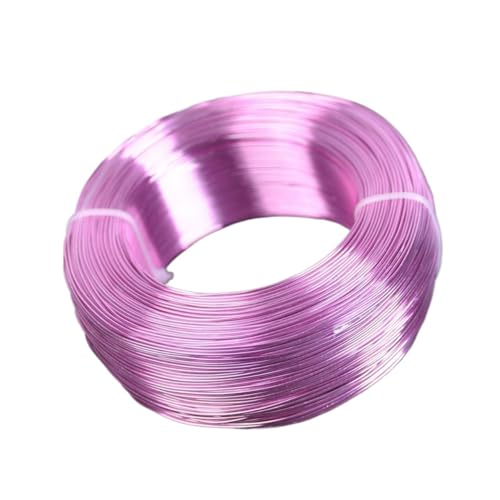 1 große Rolle 0,8 mm / 1 mm / 1,5 mm / 2 mm / 2,5 mm / 3,0 mm Aluminiumdraht Weichmetallperlen für die Schmuckherstellung DIY Schnitzerei Schmuckherstellung (Pi von LVCHAO