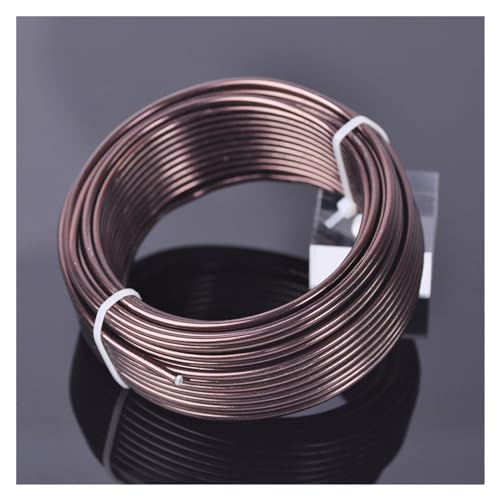 1 große Rolle mit weichen Aluminiumperlen, 1 mm, 1,5 mm, 2 mm, 2,5 mm, 3 mm für die Herstellung von Schmuck und Basteln, geeignet für Schmuckherstellung, Weben und B - 15,2,5 mm (19 von LVCHAO