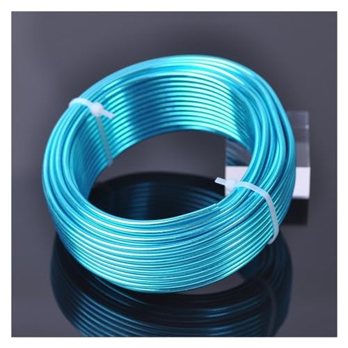 1 große Rolle mit weichen Aluminiumperlen, 1 mm, 1,5 mm, 2 mm, 2,5 mm, 3 mm für die Herstellung von Schmuck und Basteln, geeignet für Schmuckherstellung, Weben und B - 2,3 mm (13,0 mm) von LVCHAO