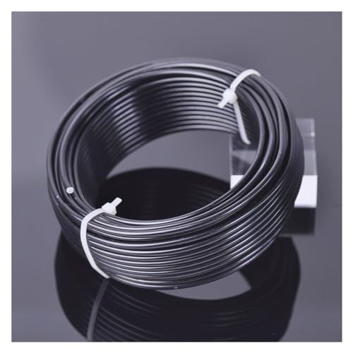 1 große Rolle weicher Aluminiumperlendraht 1 mm, 1,5 mm, 2 mm, 2,5 mm, 3 mm für die Herstellung von Schmuck und Basteln, geeignet für Schmuckherstellung, Weben und B - 10,3 mm (13. von LVCHAO