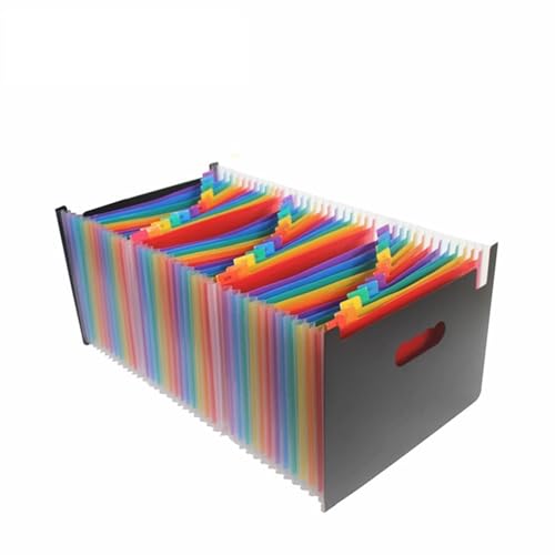 24 48 Schichten A4-Dokumentenständer mit Akkordeontaschen, erweiterbarer Aktenordner, wasserdichte Organizer-Tasche, Business-Büro-Briefpapier Für Dokumente, Mappen, Belege, Schecks(White 36 Layers) 24 48 Schichten A4-Dokumentenständer mit Akkordeontaschen, erweiterbarer Aktenordner, wasserdichte Organizer-Tasche, Business-Büro-Briefpapier Für Dokumente, Mappen, Belege, Schecks(White 36 Layers) von LVCHAO