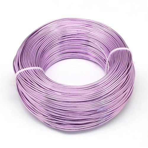 500 g 0,6/1,2/1,5/2,0/3,0 mm Aluminiumdraht, DIY-Schmuckkomponenten, Zubehör, Finden, Herstellen, Halsketten, Armbänder, Bastelbedarf Für DIY-Schmuckherstellung, Modellskulpturen(MediumOrchid,1.2mm 14 500 g 0,6/1,2/1,5/2,0/3,0 mm Aluminiumdraht, DIY-Schmuckkomponenten, Zubehör, Finden, Herstellen, Halsketten, Armbänder, Bastelbedarf Für DIY-Schmuckherstellung, Modellskulpturen(MediumOrchid,1.2mm 14 von LVCHAO