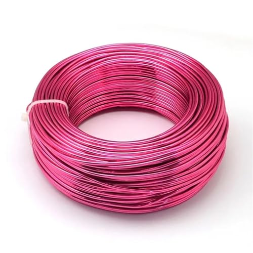 500 g 0,6/1,2/1,5/2,0/3,0 mm Aluminiumdraht, DIY-Schmuckkomponenten, Zubehör, Finden, Herstellen, Halsketten, Armbänder, Bastelbedarf Für DIY-Schmuckherstellung, Modellskulpturen(MediumVioletRed,1.5mm 500 g 0,6/1,2/1,5/2,0/3,0 mm Aluminiumdraht, DIY-Schmuckkomponenten, Zubehör, Finden, Herstellen, Halsketten, Armbänder, Bastelbedarf Für DIY-Schmuckherstellung, Modellskulpturen(MediumVioletRed,1.5mm von LVCHAO