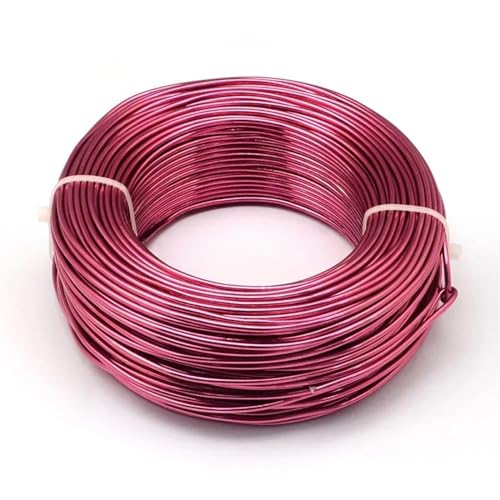 500 g 0,6/1,2/1,5/2,0/3,0 mm Aluminiumdraht, DIY-Schmuckkomponenten, Zubehör, Finden, Herstellen, Halsketten, Armbänder, Bastelbedarf Für DIY-Schmuckherstellung, Modellskulpturen(Cerise,1.5mm 100m) 500 g 0,6/1,2/1,5/2,0/3,0 mm Aluminiumdraht, DIY-Schmuckkomponenten, Zubehör, Finden, Herstellen, Halsketten, Armbänder, Bastelbedarf Für DIY-Schmuckherstellung, Modellskulpturen(Cerise,1.5mm 100m) von LVCHAO