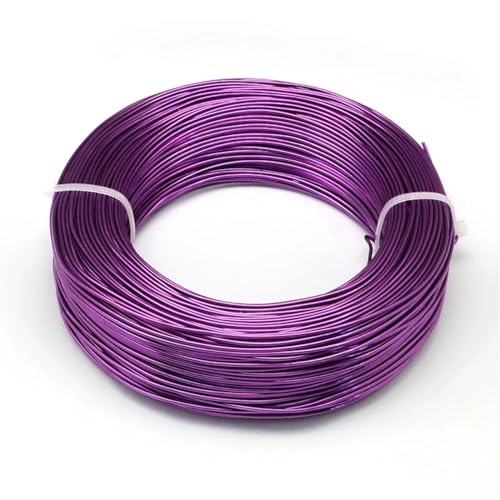 500 g 0,6/1,2/1,5/2,0/3,0 mm Aluminiumdraht, DIY-Schmuckkomponenten, Zubehör, Finden, Herstellen, Halsketten, Armbänder, Bastelbedarf Für DIY-Schmuckherstellung, Modellskulpturen(DarkViolet,1.2mm 140m 500 g 0,6/1,2/1,5/2,0/3,0 mm Aluminiumdraht, DIY-Schmuckkomponenten, Zubehör, Finden, Herstellen, Halsketten, Armbänder, Bastelbedarf Für DIY-Schmuckherstellung, Modellskulpturen(DarkViolet,1.2mm 140m von LVCHAO