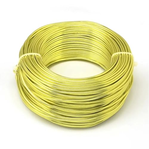 500 g 0,6/1,2/1,5/2,0/3,0 mm Aluminiumdraht, DIY-Schmuckkomponenten, Zubehör, Finden, Herstellen, Halsketten, Armbänder, Bastelbedarf Für DIY-Schmuckherstellung, Modellskulpturen(GreenYellow,0.8mm 300 500 g 0,6/1,2/1,5/2,0/3,0 mm Aluminiumdraht, DIY-Schmuckkomponenten, Zubehör, Finden, Herstellen, Halsketten, Armbänder, Bastelbedarf Für DIY-Schmuckherstellung, Modellskulpturen(GreenYellow,0.8mm 300 von LVCHAO