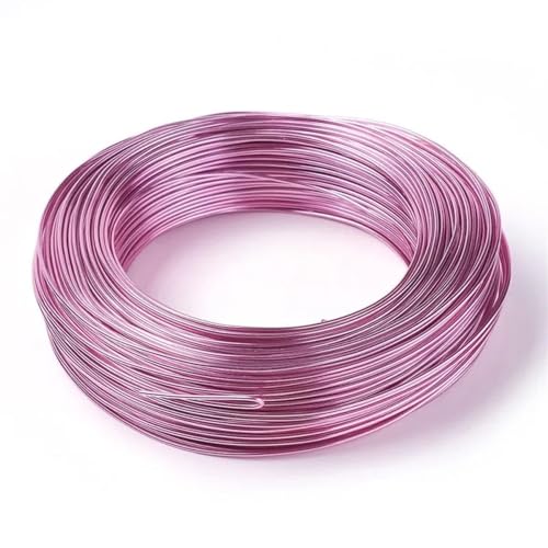 500 g 0,6/1,2/1,5/2,0/3,0 mm Aluminiumdraht, DIY-Schmuckkomponenten, Zubehör, Finden, Herstellen, Halsketten, Armbänder, Bastelbedarf Für DIY-Schmuckherstellung, Modellskulpturen(HotPink,1.2mm 140m) 500 g 0,6/1,2/1,5/2,0/3,0 mm Aluminiumdraht, DIY-Schmuckkomponenten, Zubehör, Finden, Herstellen, Halsketten, Armbänder, Bastelbedarf Für DIY-Schmuckherstellung, Modellskulpturen(HotPink,1.2mm 140m) von LVCHAO