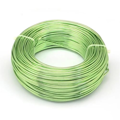 500 g 0,6/1,2/1,5/2,0/3,0 mm Aluminiumdraht, DIY-Schmuckkomponenten, Zubehör, Finden, Herstellen, Halsketten, Armbänder, Bastelbedarf Für DIY-Schmuckherstellung, Modellskulpturen(LawnGreen,0.8mm 300m) 500 g 0,6/1,2/1,5/2,0/3,0 mm Aluminiumdraht, DIY-Schmuckkomponenten, Zubehör, Finden, Herstellen, Halsketten, Armbänder, Bastelbedarf Für DIY-Schmuckherstellung, Modellskulpturen(LawnGreen,0.8mm 300m) von LVCHAO