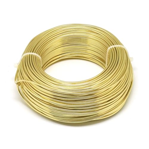 500 g 0,6/1,2/1,5/2,0/3,0 mm Aluminiumdraht, DIY-Schmuckkomponenten, Zubehör, Finden, Herstellen, Halsketten, Armbänder, Bastelbedarf Für DIY-Schmuckherstellung, Modellskulpturen(Light Khaki,2.5mm 35m 500 g 0,6/1,2/1,5/2,0/3,0 mm Aluminiumdraht, DIY-Schmuckkomponenten, Zubehör, Finden, Herstellen, Halsketten, Armbänder, Bastelbedarf Für DIY-Schmuckherstellung, Modellskulpturen(Light Khaki,2.5mm 35m von LVCHAO