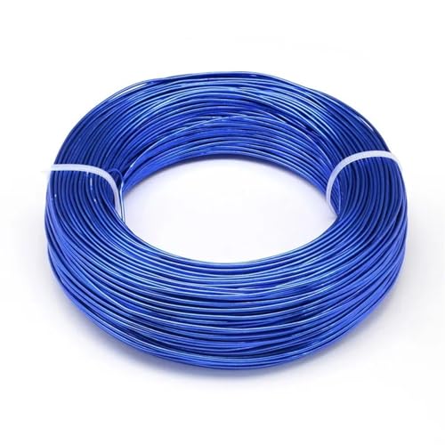 500 g 0,6/1,2/1,5/2,0/3,0 mm Aluminiumdraht, DIY-Schmuckkomponenten, Zubehör, Finden, Herstellen, Halsketten, Armbänder, Bastelbedarf Für DIY-Schmuckherstellung, Modellskulpturen(RoyalBlue,1.0mm 200m) 500 g 0,6/1,2/1,5/2,0/3,0 mm Aluminiumdraht, DIY-Schmuckkomponenten, Zubehör, Finden, Herstellen, Halsketten, Armbänder, Bastelbedarf Für DIY-Schmuckherstellung, Modellskulpturen(RoyalBlue,1.0mm 200m) von LVCHAO