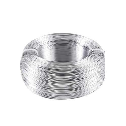 500 g 0,6/1,2/1,5/2,0/3,0 mm Aluminiumdraht, DIY-Schmuckkomponenten, Zubehör, Finden, Herstellen, Halsketten, Armbänder, Bastelbedarf Für DIY-Schmuckherstellung, Modellskulpturen(Silver Color,2.0mm 55 500 g 0,6/1,2/1,5/2,0/3,0 mm Aluminiumdraht, DIY-Schmuckkomponenten, Zubehör, Finden, Herstellen, Halsketten, Armbänder, Bastelbedarf Für DIY-Schmuckherstellung, Modellskulpturen(Silver Color,2.0mm 55 von LVCHAO