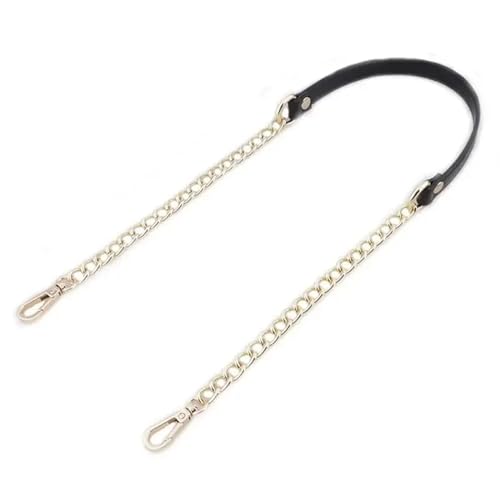 LVCHAO 120 cm Handtaschen-Metallkette, Taschengurt aus PU-Leder, DIY-Ersatz-Taschenkette for Geldbörse, Schultertaschengriffe, Handtaschen-Zubehör Geeignet Für Damenhandtasche, Umhängetasche von LVCHAO