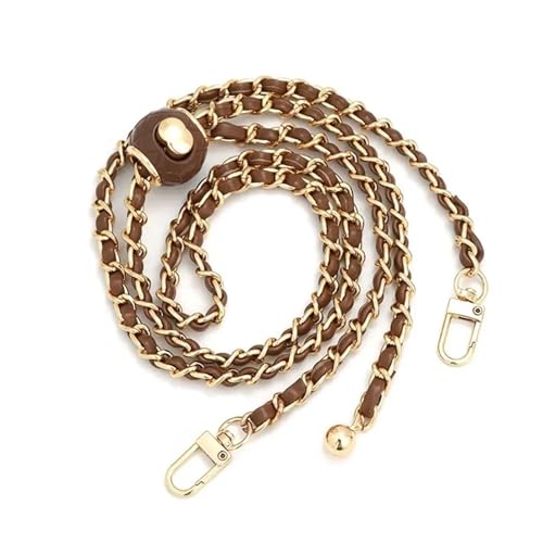 LVCHAO Kugelkette Ersatz-Schultergurt Lichtechte Kette Längenverstellbarer Gurt Taschenkette High-End-Schultergurt Geeignet Für Damenhandtasche, Umhängetasche(Color-6) von LVCHAO