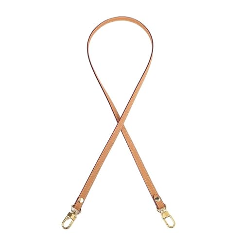 LVCHAO Taschengurt, Handtaschengurt, Schultergurt, Messenger-Tasche, Umhängetasche, Ersatzgurt, Damentaschen-Zubehör Geeignet Für Damenhandtasche, Umhängetasche(Beeswax,Gold Buckle-120cm) von LVCHAO