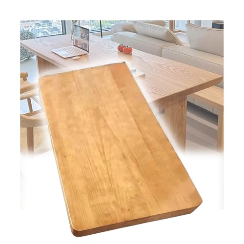 LVLDAWA Arbeitsplatte Aus Massivholz-Schneideblock DIY-Arbeitsplatte Aus Unbehandeltem, Wasserfestem Waschtrockner Wendeplatte Aus Holz Für Büro Und Esszimmer LVLDAWA Arbeitsplatte Aus Massivholz-Schneideblock DIY-Arbeitsplatte Aus Unbehandeltem, Wasserfestem Waschtrockner Wendeplatte Aus Holz Für Büro Und Esszimmer von LVLDAWA