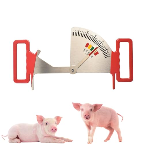 Fettmessschieber für den Körper, Körperzustand-Lineal, Futter-Management, Rückfett-Messschieber für den Bauernhof Fettmessschieber für den Körper, Körperzustand-Lineal, Futter-Management, Rückfett-Messschieber für den Bauernhof von LVPETALIZE