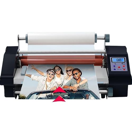 LVSEWOA Heiß-Kalt-Rollen-Laminiermaschine, A4/A3+ Kalt-Rollen-Filmlaminator, EIN- und doppelseitige Laminiermaschine LVSEWOA Heiß-Kalt-Rollen-Laminiermaschine, A4/A3+ Kalt-Rollen-Filmlaminator, EIN- und doppelseitige Laminiermaschine von LVSEWOA