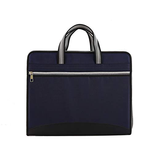 LVUNZJCA Dokumentenmappe Black Business Reißverschluss wasserdicht einfügen Dateibeutel 12 Schicht Oxford Tuch Orgorgon Bag Portable Transparent A4 File Organizer für Schule, Büro LVUNZJCA Dokumentenmappe Black Business Reißverschluss wasserdicht einfügen Dateibeutel 12 Schicht Oxford Tuch Orgorgon Bag Portable Transparent A4 File Organizer für Schule, Büro von LVUNZJCA