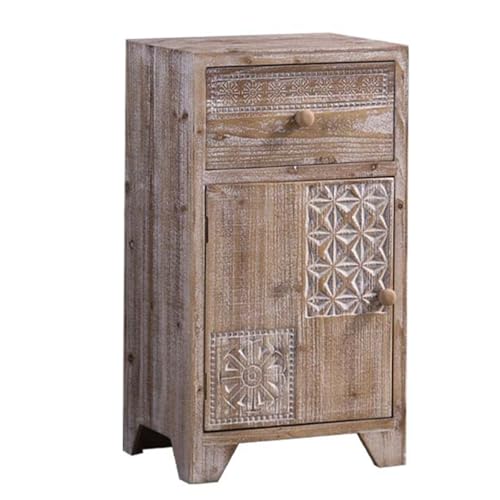 LVUNZJCA Kommode Holz-Aufbewahrungsschrank Eintürige Kommode Sideboard Schlafzimmermöbel LVUNZJCA Kommode Holz-Aufbewahrungsschrank Eintürige Kommode Sideboard Schlafzimmermöbel von LVUNZJCA