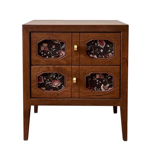 LVUNZJCA Kommode Vintage Holz Nachttisch Aufbewahrungsschrank for Wohnzimmer Schlafzimmermöbel LVUNZJCA Kommode Vintage Holz Nachttisch Aufbewahrungsschrank for Wohnzimmer Schlafzimmermöbel von LVUNZJCA