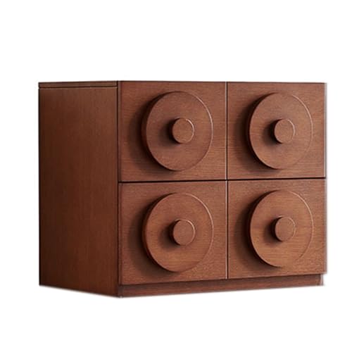 LVUNZJCA Kommode Vintage Schrank Holz Sideboard Antik Aufbewahrung Truhe Wohnzimmer Schlafzimmermöbel LVUNZJCA Kommode Vintage Schrank Holz Sideboard Antik Aufbewahrung Truhe Wohnzimmer Schlafzimmermöbel von LVUNZJCA