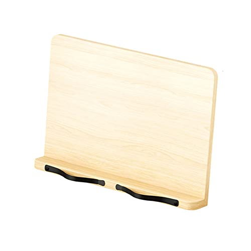 LVUNZJCA Leseständer Kunstbuchständer Kochbuchhalter Leseschreibtisch mit einstellbarem Winkelbuch Staffelei für Küche, Arbeitszimmer(39x28x3cm) von LVUNZJCA
