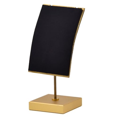 LVUNZJCA Schmuckständer für Halsketten, kreativ, aus Metall, für Anhänger und Schmuck für zu Hause (schwarz) von LVUNZJCA