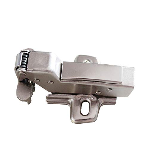 LVUNZJCA Türscharnier Aluminiumrahmen -Tür Scharniergarderobe Aluminium Rahmen Tür Scharnier -Dämpfungsscharnier für Fenster, Schränke(Inset) von LVUNZJCA