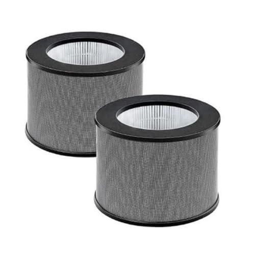 LVUPRTVH Kompatibel Mit TaoTronics, 2X Ersatzfilter, TT-AP006 Luftreiniger, Hocheffizienter Aktivkohlefilter LVUPRTVH Kompatibel Mit TaoTronics, 2X Ersatzfilter, TT-AP006 Luftreiniger, Hocheffizienter Aktivkohlefilter von LVUPRTVH