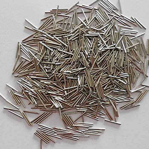 1 kg Edelstahl Trommelstifte Polierstifte Magnetischer – 0,7 mm Durchmesser, 5 mm Länge 1 kg Edelstahl Trommelstifte Polierstifte Magnetischer – 0,7 mm Durchmesser, 5 mm Länge von LVYXON
