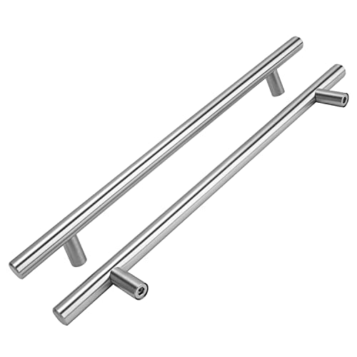 LVYXON 2 PCS Möbelgriff 350mm Edelstahl T Schrankgriff Stangengriff für Tür Küchenschrank Kleiderschrank Griff Rostfrei Türgriffe Küche Griffe, Silber LVYXON 2 PCS Möbelgriff 350mm Edelstahl T Schrankgriff Stangengriff für Tür Küchenschrank Kleiderschrank Griff Rostfrei Türgriffe Küche Griffe, Silber von LVYXON
