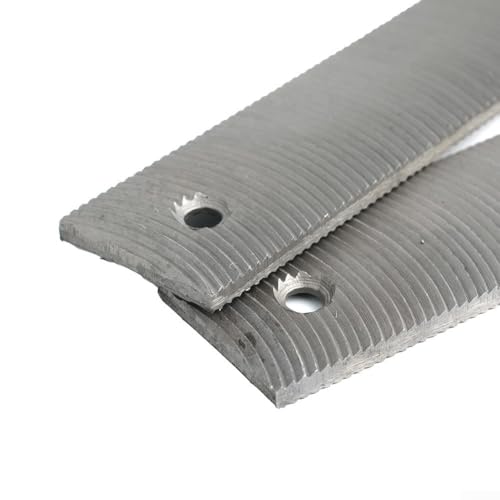 LVYXON Karosserie-Polierfeilen, verstellbarer Feilenhalter, gebogenes Zahndesign, 35,6 cm Feilen (A) von LVYXON