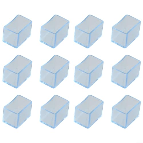 Möbelbeine, PVC-Abdeckungen für Lärm und Bodenschutz, 20 x 30 mm, 12 Stück Möbelbeine, PVC-Abdeckungen für Lärm und Bodenschutz, 20 x 30 mm, 12 Stück von LVYXON