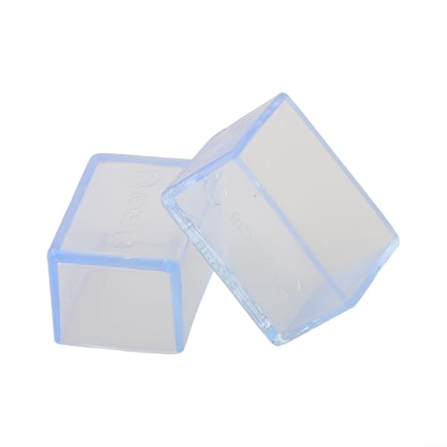 Möbelbeine, PVC-Abdeckungen für Lärm und Bodenschutz, 25 x 38 mm, 12 Stück Möbelbeine, PVC-Abdeckungen für Lärm und Bodenschutz, 25 x 38 mm, 12 Stück von LVYXON