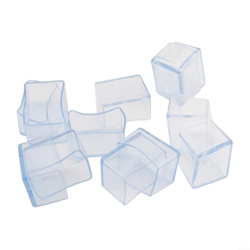 Möbelbeine, PVC-Abdeckungen für Lärm und Bodenschutz, 30 x 40 mm, 12 Stück Möbelbeine, PVC-Abdeckungen für Lärm und Bodenschutz, 30 x 40 mm, 12 Stück von LVYXON