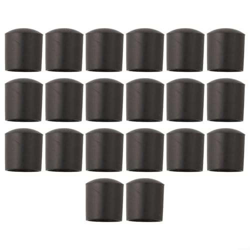 Möbelbeine aus Gummi, zum Schutz von Böden und zur Minimierung von Lärm auf Tischen und Stühlen, 10 mm, 20 Stück von LVYXON