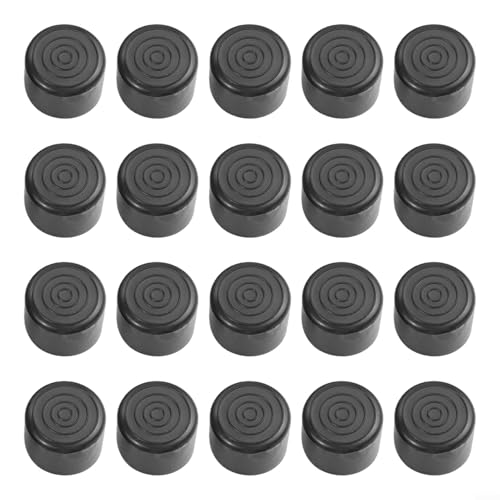 Möbelbeine aus Gummi, zum Schutz von Böden und zur Minimierung von Lärm auf Tischen und Stühlen, 25 mm, 20 Stück Möbelbeine aus Gummi, zum Schutz von Böden und zur Minimierung von Lärm auf Tischen und Stühlen, 25 mm, 20 Stück von LVYXON