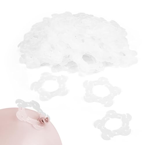 LWLWA Ballonbogen 100 Stück, Plastik Blumendesign Ballons Clips Recycelbar, Luftballon Clips Kollabiert Nicht, Geeignet für Geburtstage, Familienfeiern, Hochzeiten Viele Andere Veranstaltungen LWLWA Ballonbogen 100 Stück, Plastik Blumendesign Ballons Clips Recycelbar, Luftballon Clips Kollabiert Nicht, Geeignet für Geburtstage, Familienfeiern, Hochzeiten Viele Andere Veranstaltungen von LWLWA