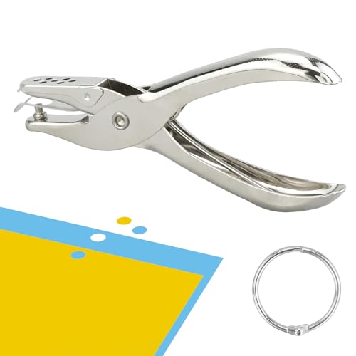 Einzellochstanze, 3mm Rundloch Lochzange, Metall Stanzzange, für Papier, Fotos, Grußkarten, Karten Einzellochstanze, 3mm Rundloch Lochzange, Metall Stanzzange, für Papier, Fotos, Grußkarten, Karten von LWMLWM