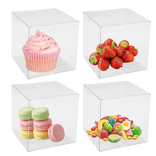 LWMLWM 10 STÜCKE 12x12x12 cm Klare Würfel Hochzeitsbevorzugungskästen Große PVC Transparente Würfel Geschenkboxen mit Schutzfilm für Süßigkeiten Schokolade Valentinstag LWMLWM 10 STÜCKE 12x12x12 cm Klare Würfel Hochzeitsbevorzugungskästen Große PVC Transparente Würfel Geschenkboxen mit Schutzfilm für Süßigkeiten Schokolade Valentinstag von LWMLWM