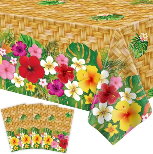 4 Stück Hawaiian Luau Tischdecken Hawaiian Luau Tischdecke Tropical Palm Leaves Tischdecke 86 x 51 in Palm Leaves Tischdecke Baby Geburtstag Party Sommer Pool Tropical Party Dekorationen 4 Stück Hawaiian Luau Tischdecken Hawaiian Luau Tischdecke Tropical Palm Leaves Tischdecke 86 x 51 in Palm Leaves Tischdecke Baby Geburtstag Party Sommer Pool Tropical Party Dekorationen von LWYGEGJO
