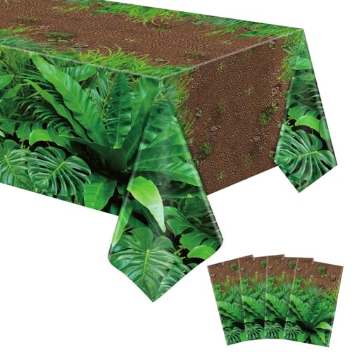 4 Stück Waldweg Tischtuch Safari Dschungel Geburtstag Tischdecke 51 x 86 Woodland Tischdecke Dinosaurier Party Tischdecke für Safari Dschungel Party Camping Dusche Zubehör Dinosaurier Dekorationen 4 Stück Waldweg Tischtuch Safari Dschungel Geburtstag Tischdecke 51 x 86 Woodland Tischdecke Dinosaurier Party Tischdecke für Safari Dschungel Party Camping Dusche Zubehör Dinosaurier Dekorationen von LWYGEGJO