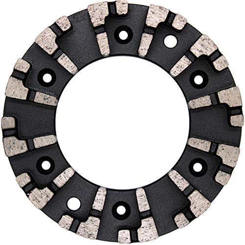 LXDIAMOND Diamant-Schleifring 150 mm Premium für Asphalt Estrich abrasive Baustoffe passend für Renovierungsfräse Protool Festool Renofix RG 150 - RGP 150 Werkzeugkopf DIA ABRASIVE-D150 150mm von LXDIAMOND