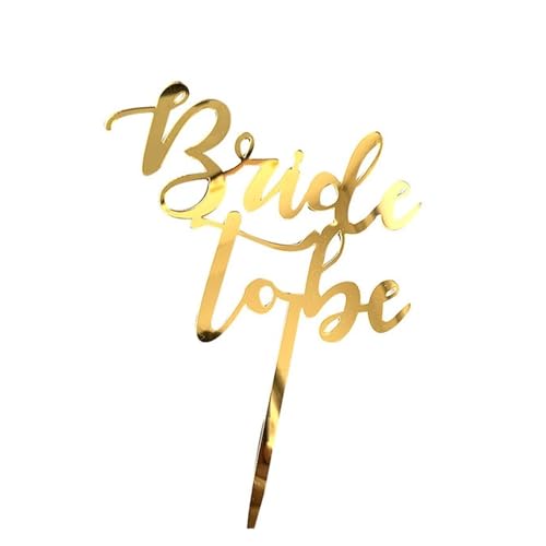 LXHZSY Tortendeko 5 Stück Herz Hochzeitstorte Topper Gold Liebe Valentinstag Cupcake Topper for Valentinstag Hochzeit Party Kuchen Dekorationen(Style5) von LXHZSY